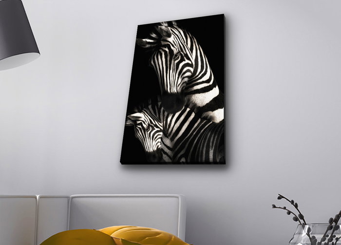 Wallity Lienzo Decorativo Iluminado con LED Multicolor 45 x 70 cm Wallity Lienzo Decorativo Iluminado con LED Multicolor 45 x 70 cm